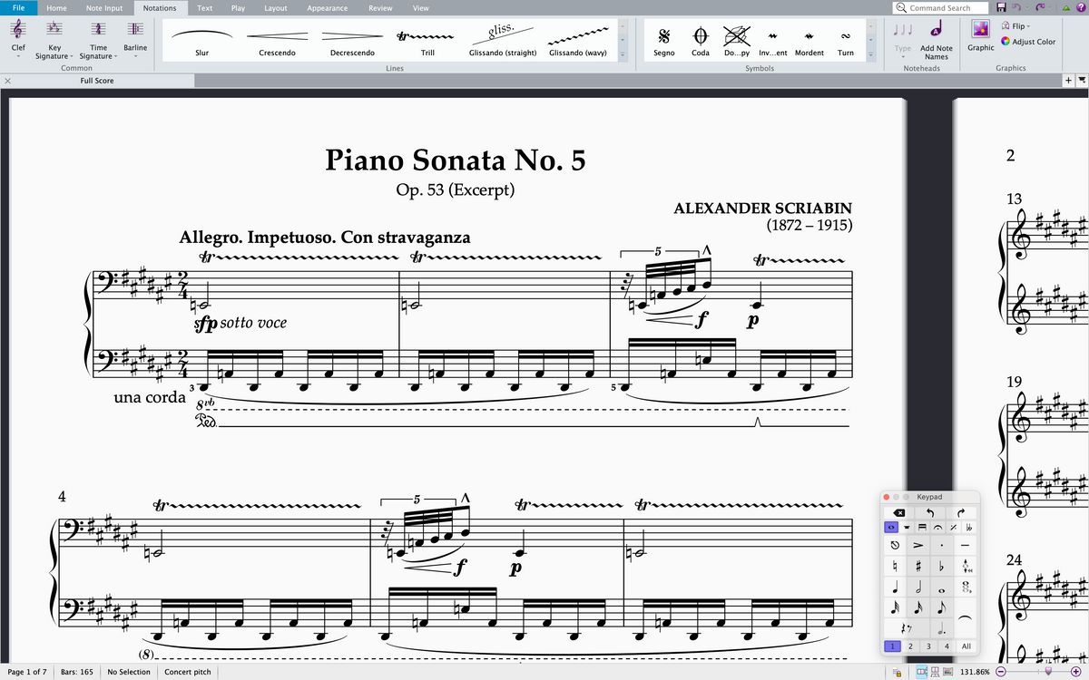 Sibelius Artist 1Y Subscription NEW