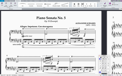 Sibelius Artist 1Y Subscription NEW