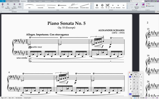Sibelius Artist 1Y Subscription NEW