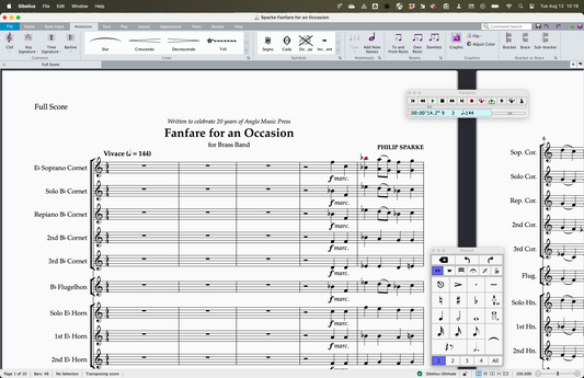 Sibelius Ultimate 1Y Subscription EDU