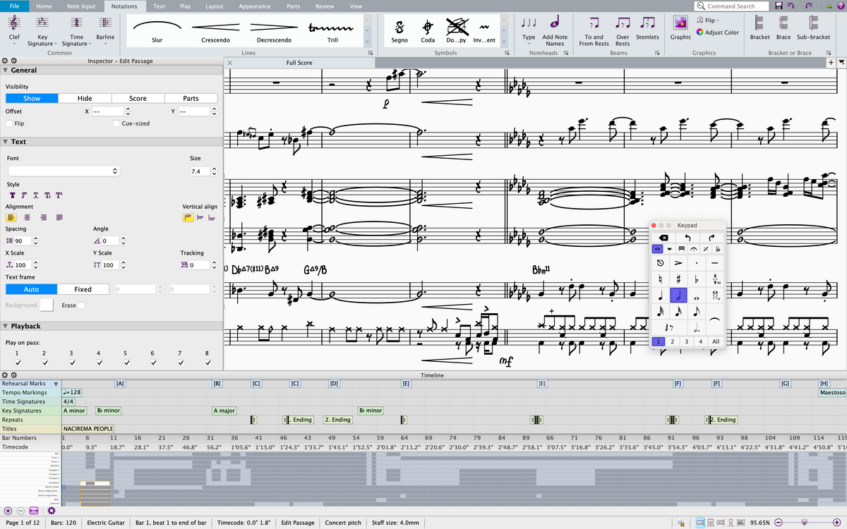 Sibelius Ultimate 1Y Subscription NEW