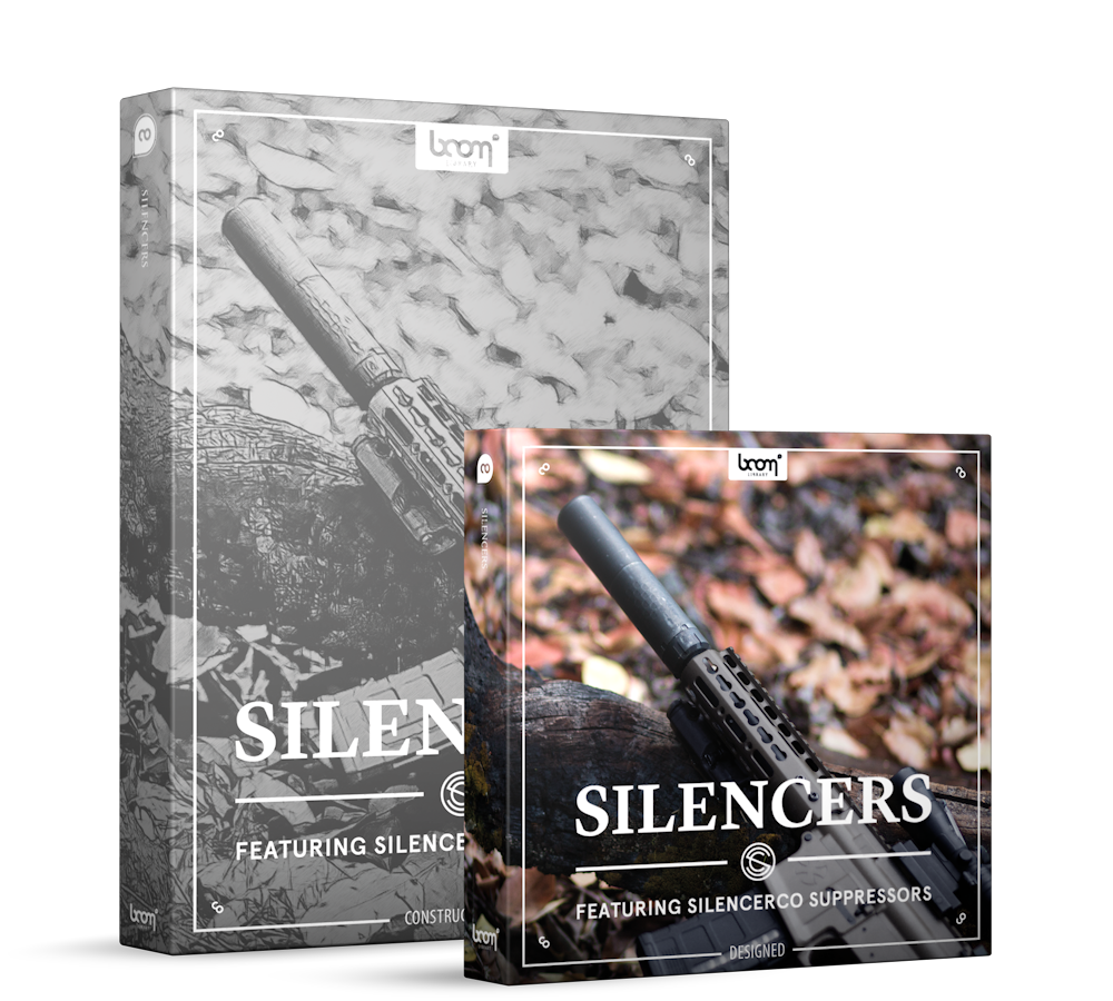 Boom Silencers BUNDLE