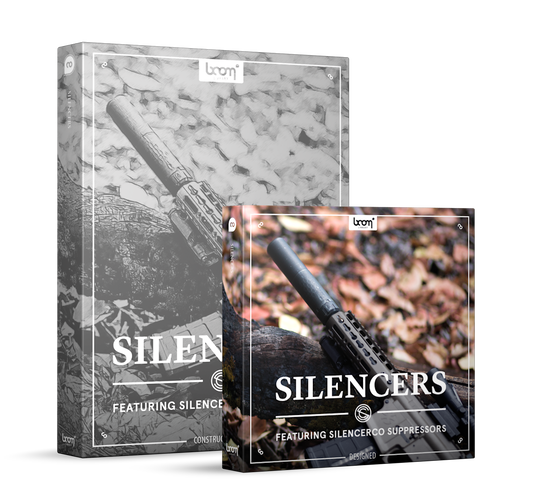 Boom Silencers BUNDLE