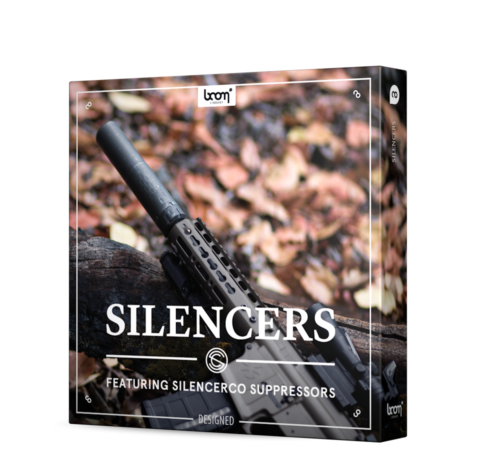 Boom Silencers DESIGNED