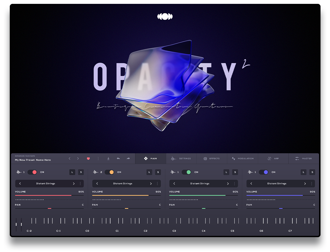 Audiomodern Opacity 2