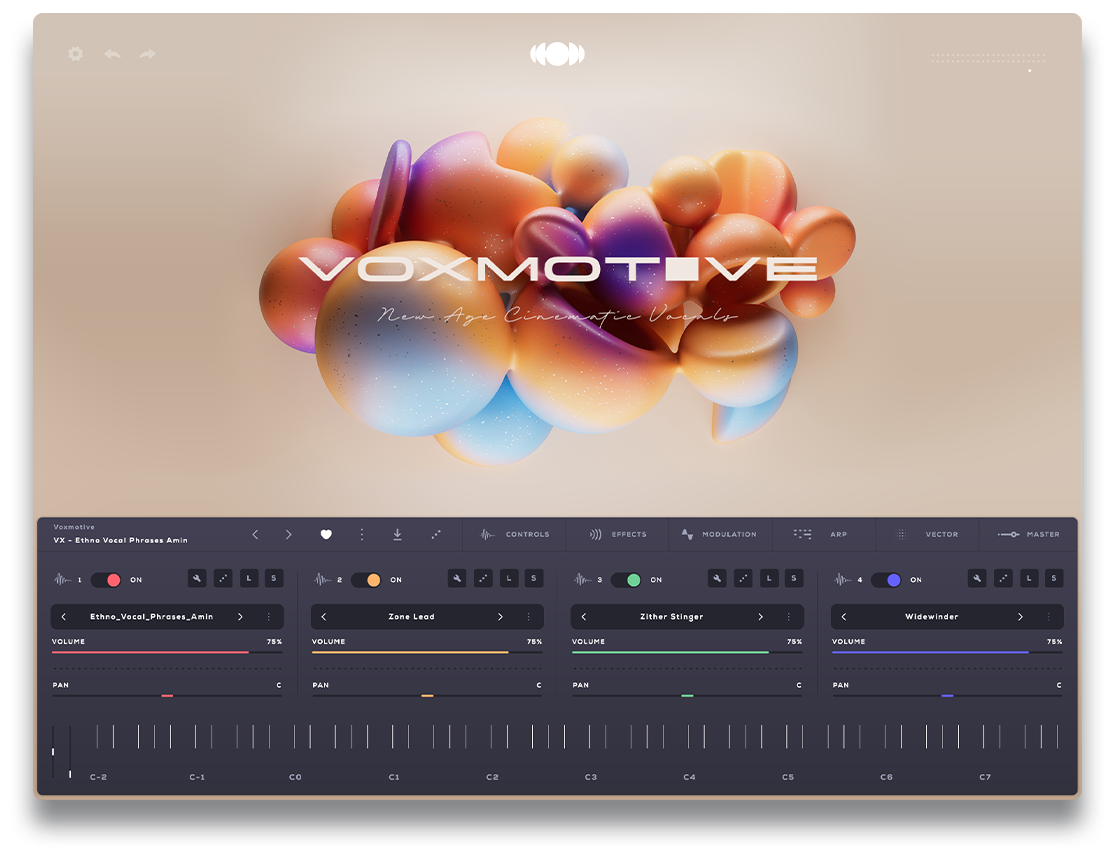 Audiomodern Soundbox Voxmotive