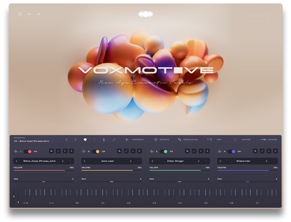 Audiomodern Soundbox Voxmotive