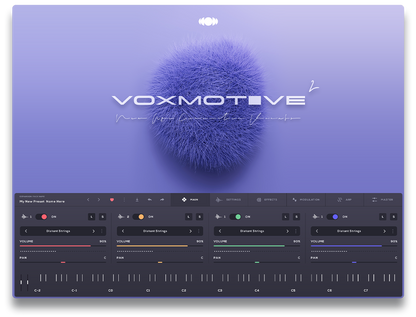 Audiomodern Voxmotive