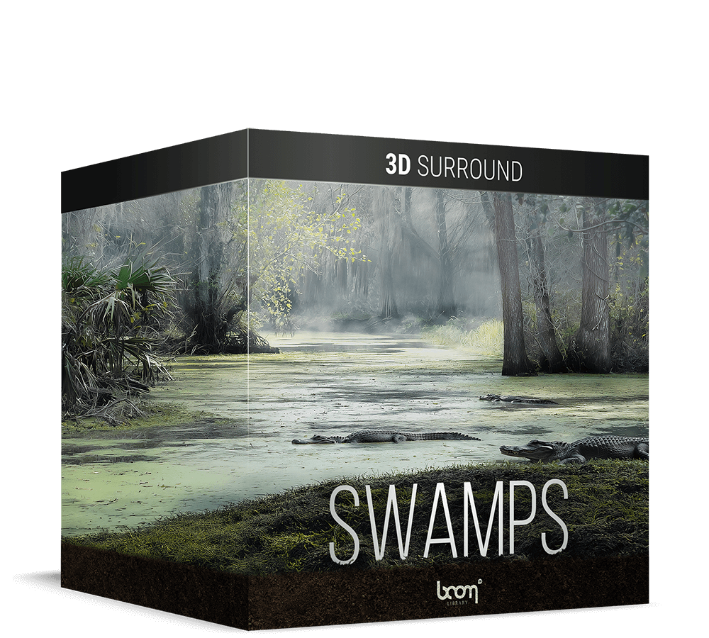 Boom Swamp SURROUND