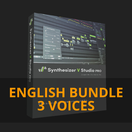 Dreamtonics Synthesizer V Bundle 1