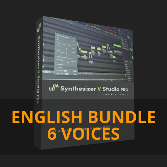 Dreamtonics Synthesizer V Bundle 2