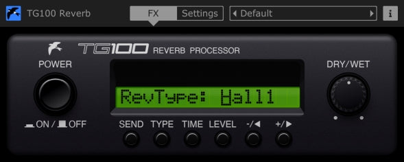 TG100 Reverb