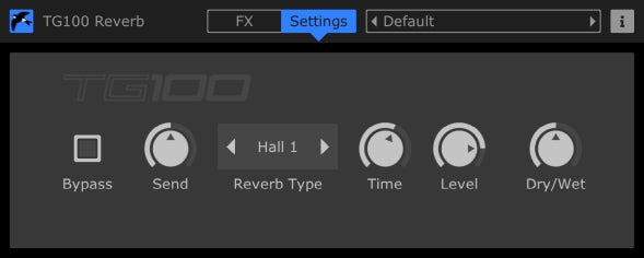 TG100 Reverb
