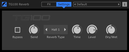 Mattinic TG100 Reverb