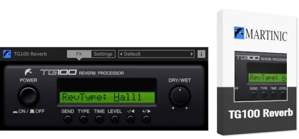 Mattinic TG100 Reverb