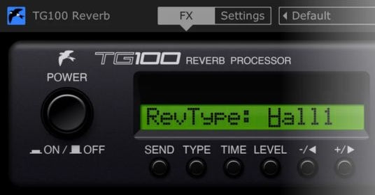 Mattinic TG100 Reverb