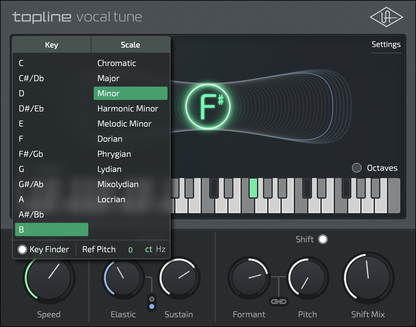 UAD Topline Vocal Tune