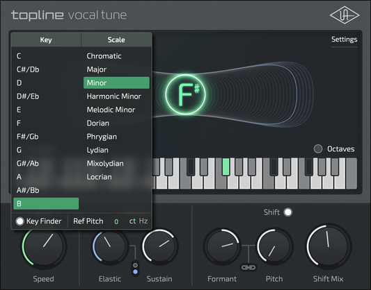 UAD Topline Vocal Tune