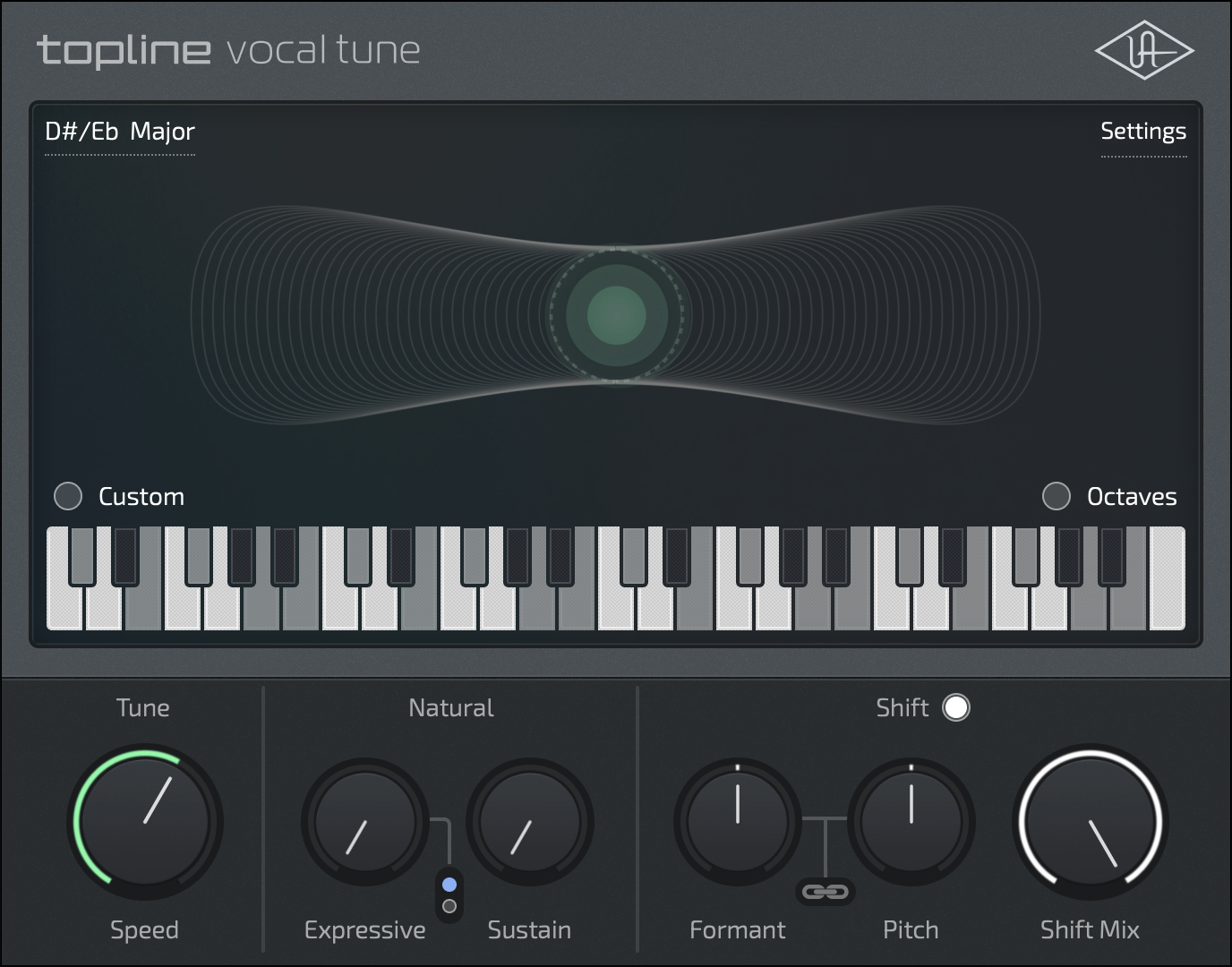 UAD Topline Vocal Tune