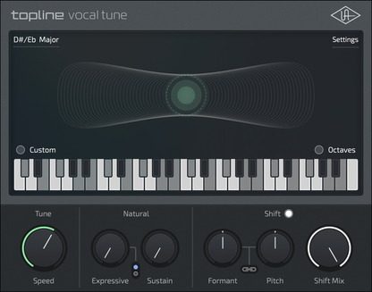 UAD Topline Vocal Tune