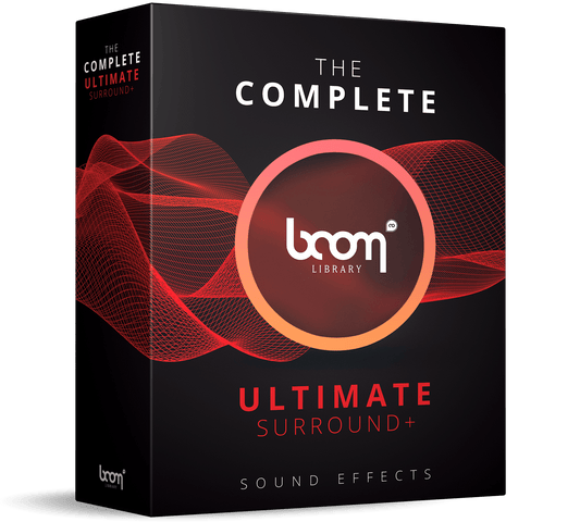 Boom The Complete BOOM Ultimate SURROUND