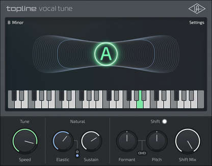 UAD Topline Vocal Tune