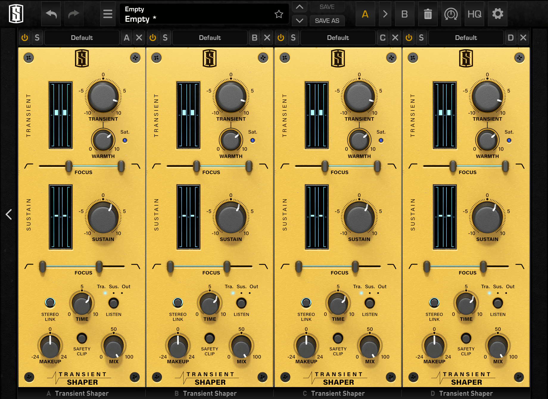 Slate Digital Transient Shaper