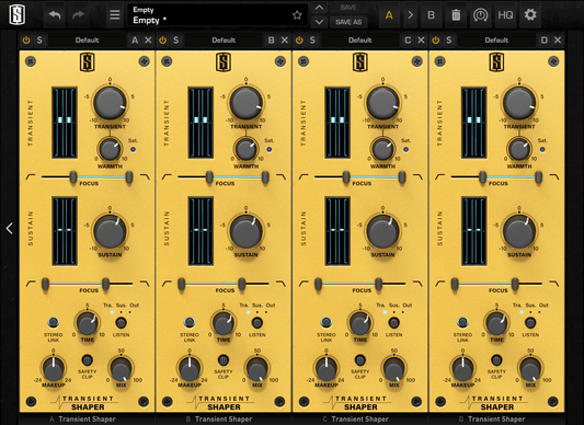 Slate Digital Transient Shaper
