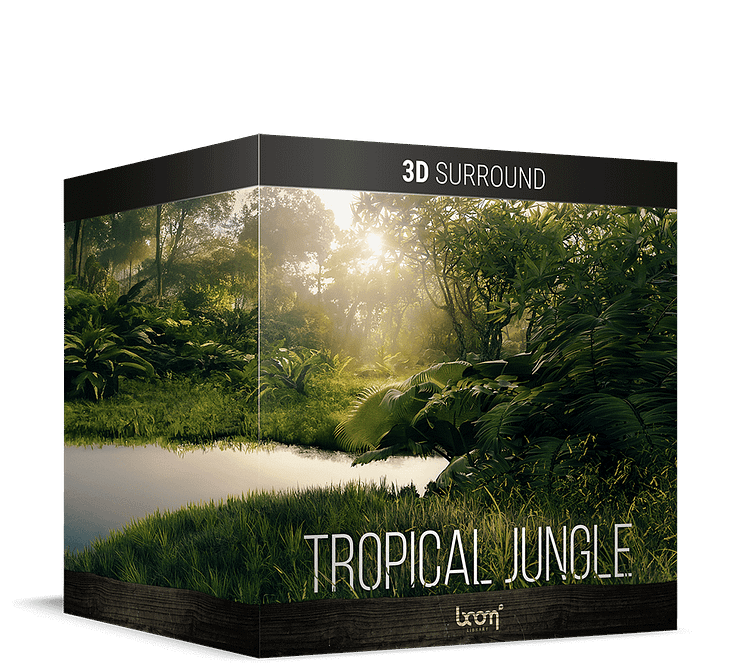 Boom Tropical Jungle SURROUND