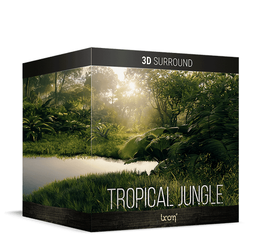 Boom Tropical Jungle SURROUND