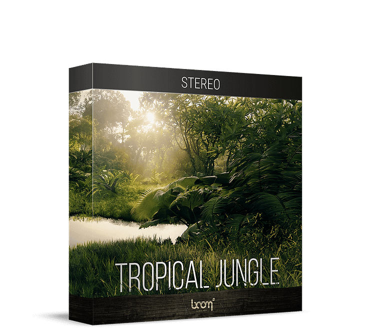 Boom Tropical Jungle STEREO