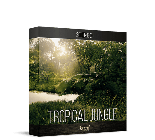 Boom Tropical Jungle STEREO