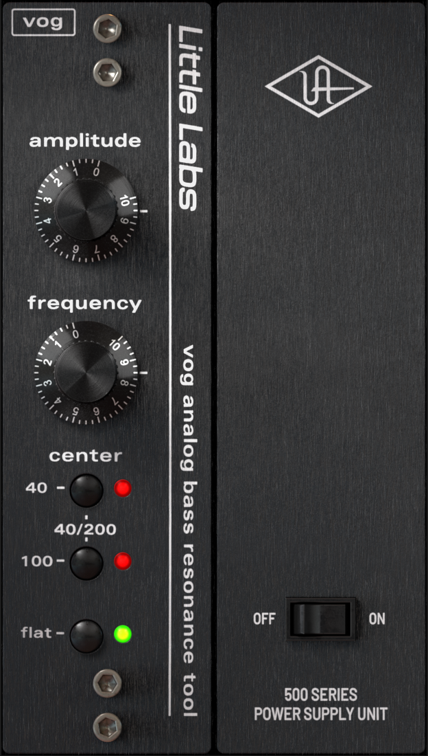UAD Little Labs Voice Of God Bass Resonance