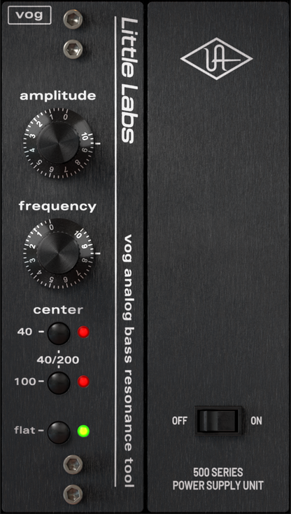 UAD Little Labs Voice Of God Bass Resonance