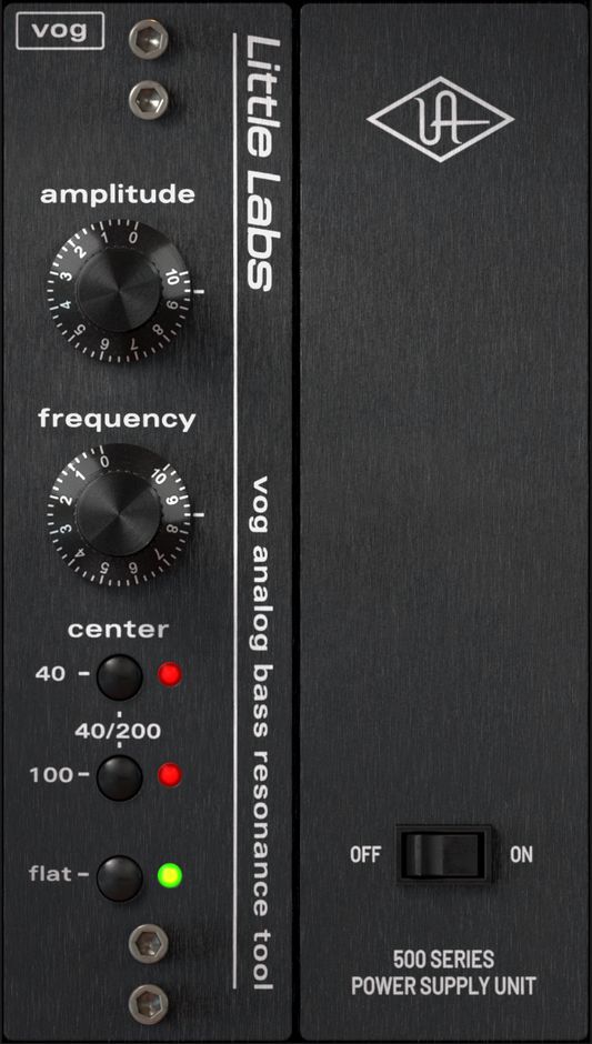 UAD Little Labs Voice Of God Bass Resonance