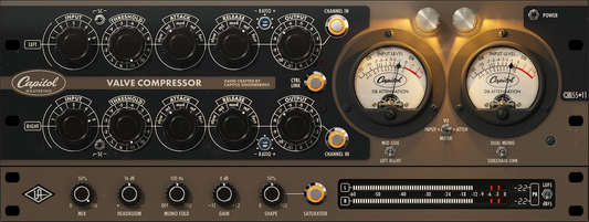 UAD Capitol Mastering Compressor