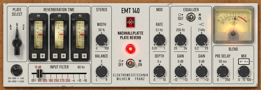 UAD EMT 140 Classic Plate Reverberator