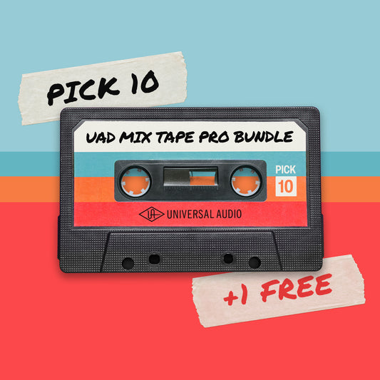 UAD Mix Tape Pro Bundle