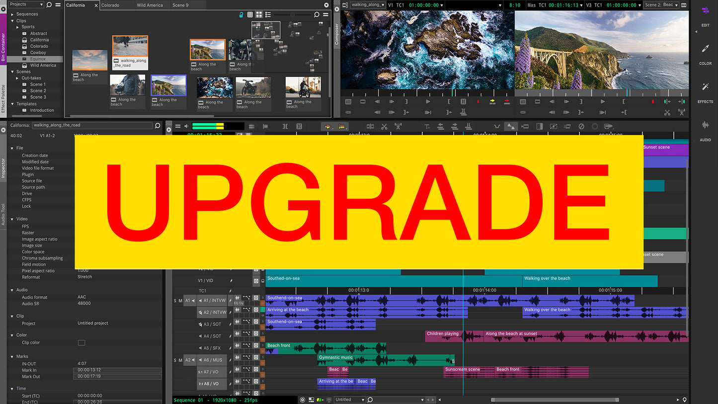 Avid MC Ultimate Perpetual Lic Upgrade