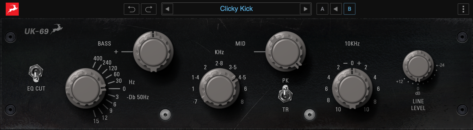 Antelope Audio UK-69