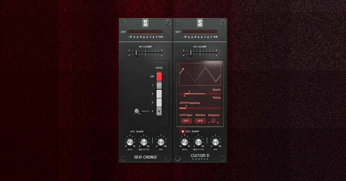 Slate Digital SD-D Chorus & Custom D Chorus