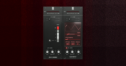 Slate Digital SD-D Chorus & Custom D Chorus