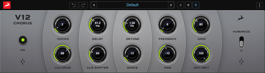 Antelope Audio V12 Chorus
