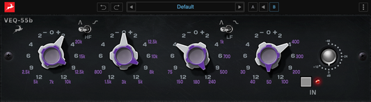 Antelope Audio VEQ-55B