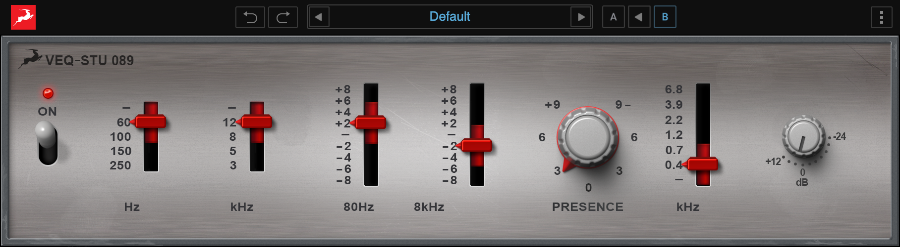 Antelope Audio VEQ-STU 089