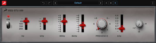 Antelope Audio VEQ-STU 089