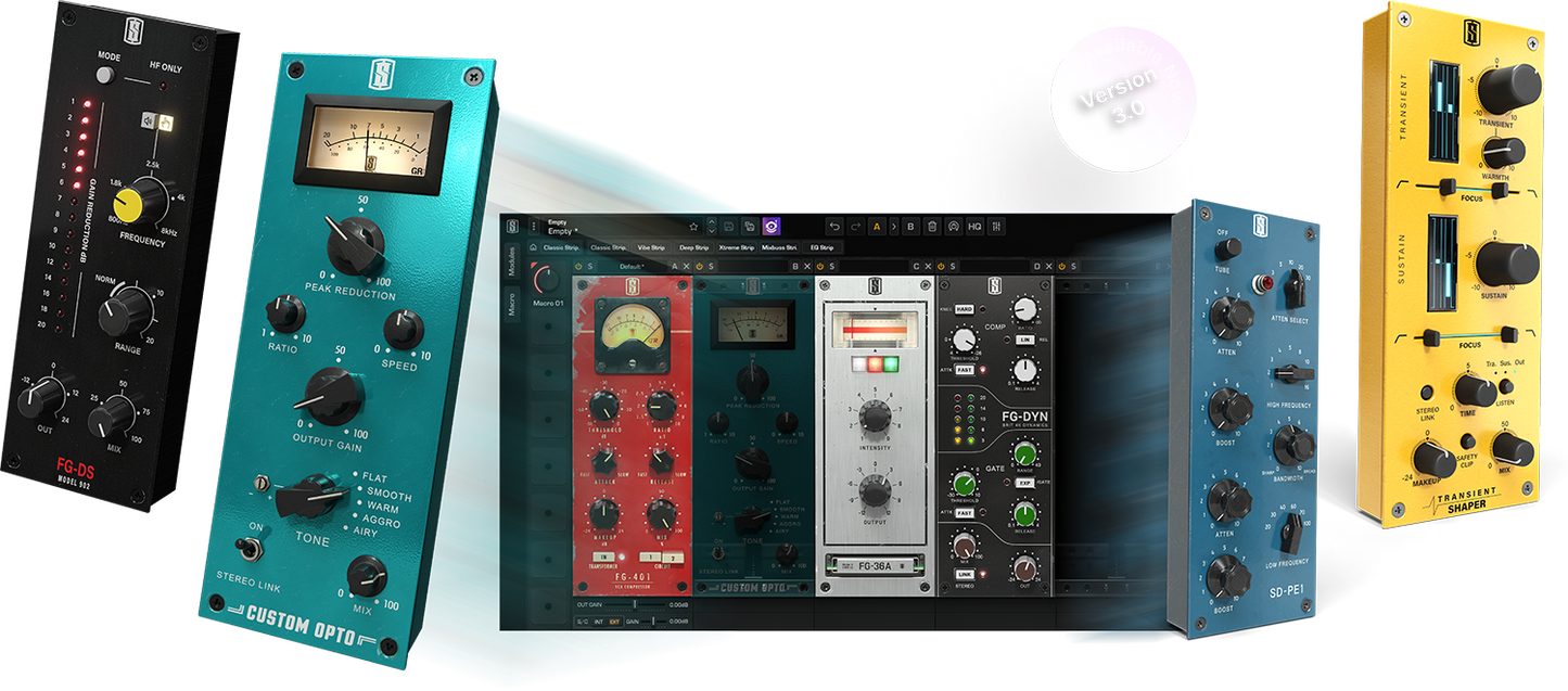 Slate Digital VMR 3.0 VIRTUAL MIX Rck