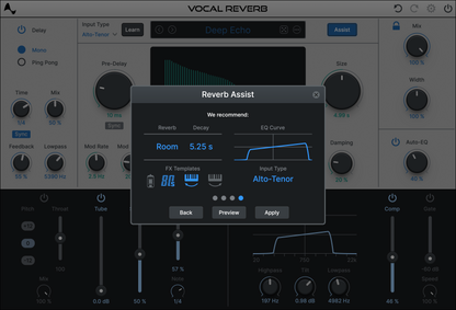 AutoTune Vocal Reverb