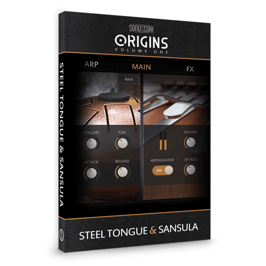 Sonuscore Origins Vol. 1 Steel Tongue & Sansula