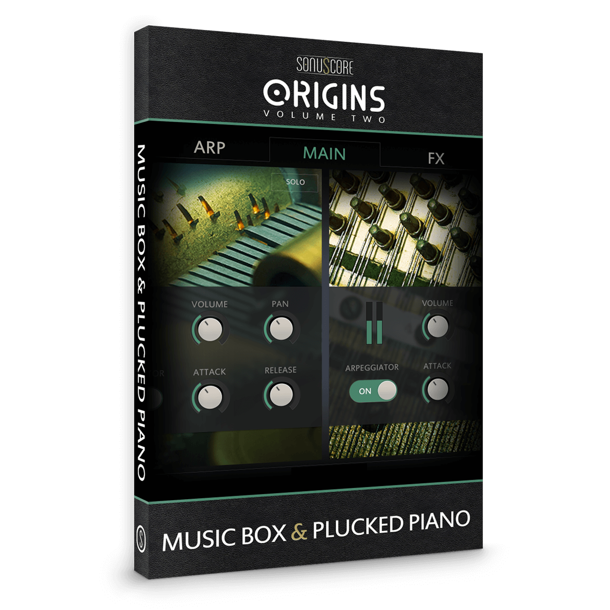 Sonuscore Vol. 2 Music Box & Plucked Piano